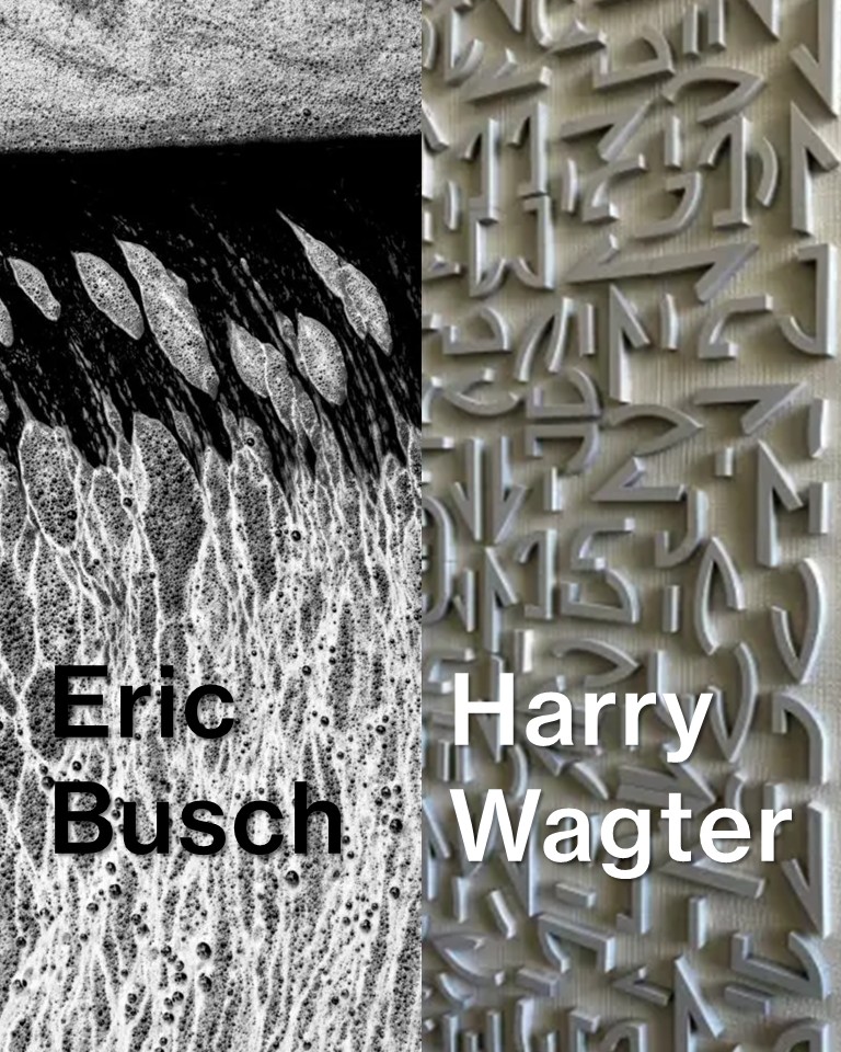 Eric Busch & Harry Wagter: Detail to Attention