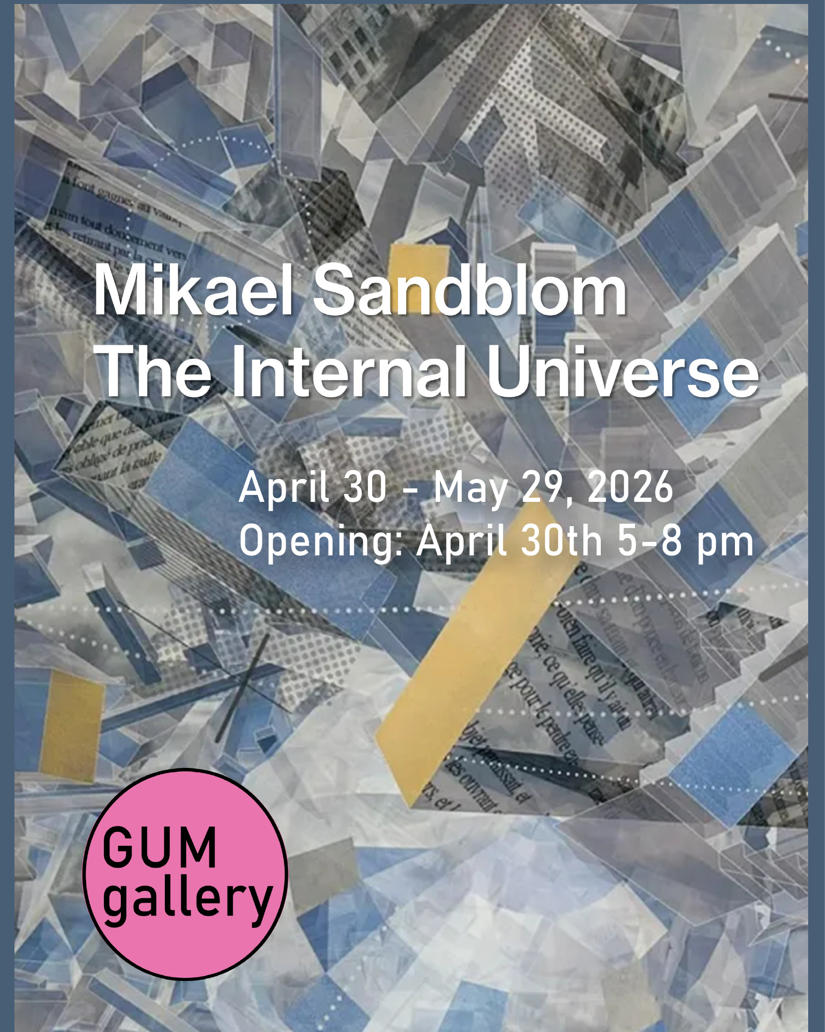 Mikael Sandblom: The Internal Universe