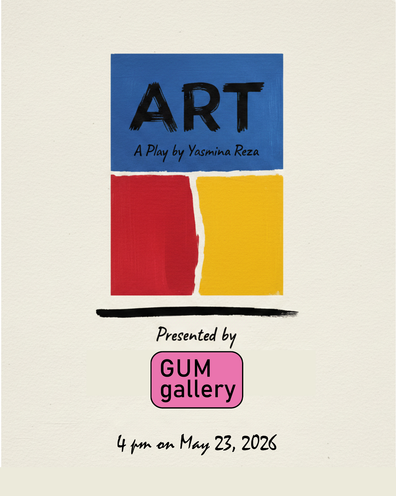 ‘ART’ – a Reading