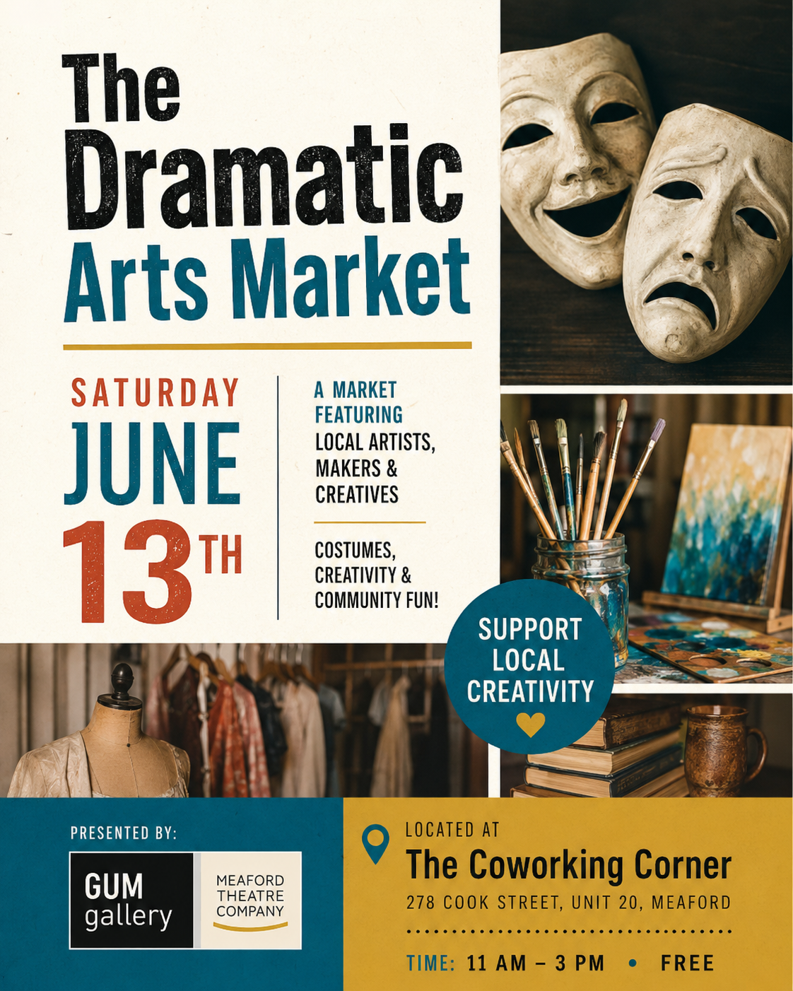 The Dramatic Arts Market