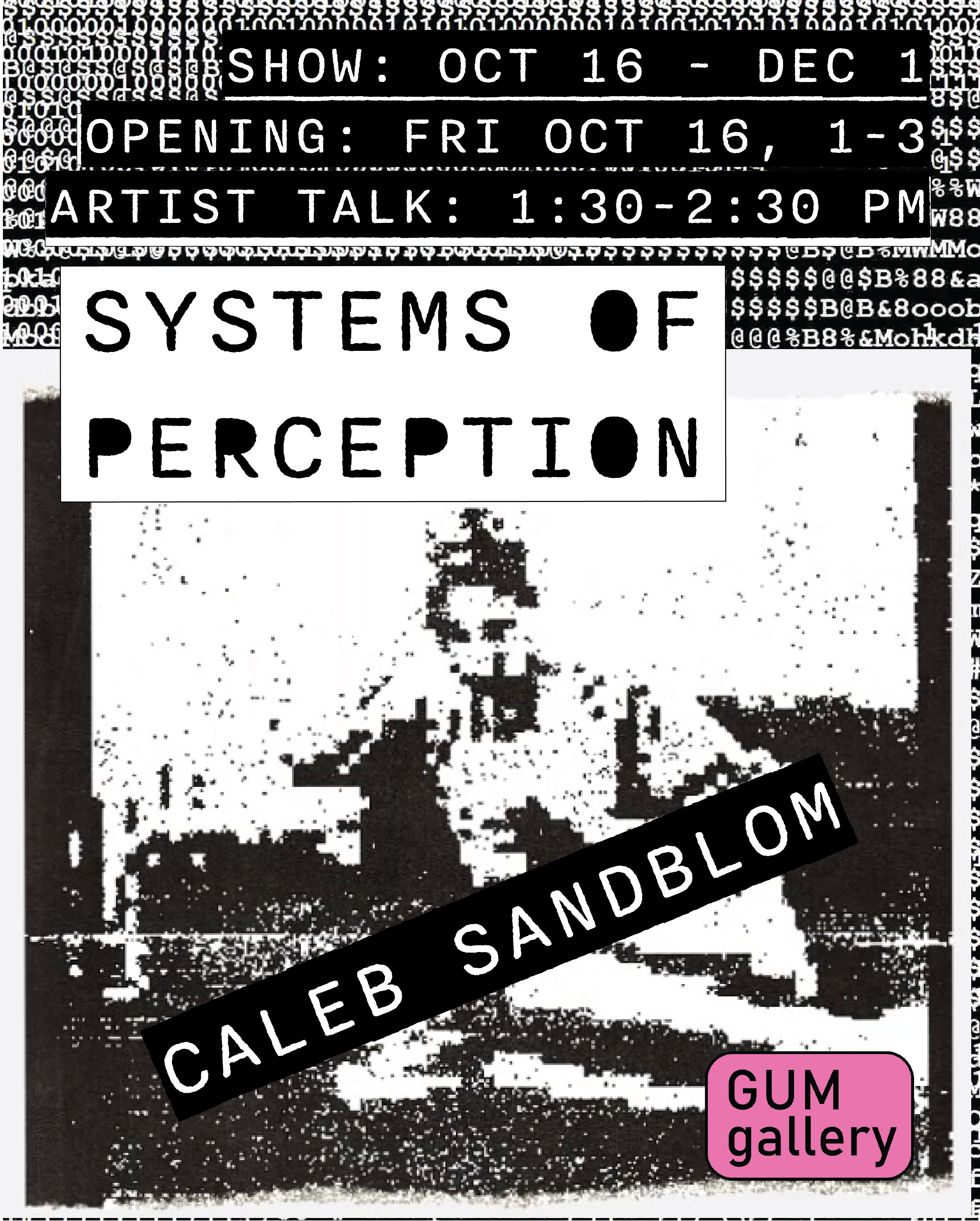 Caleb Sandblom: Systems of Perception