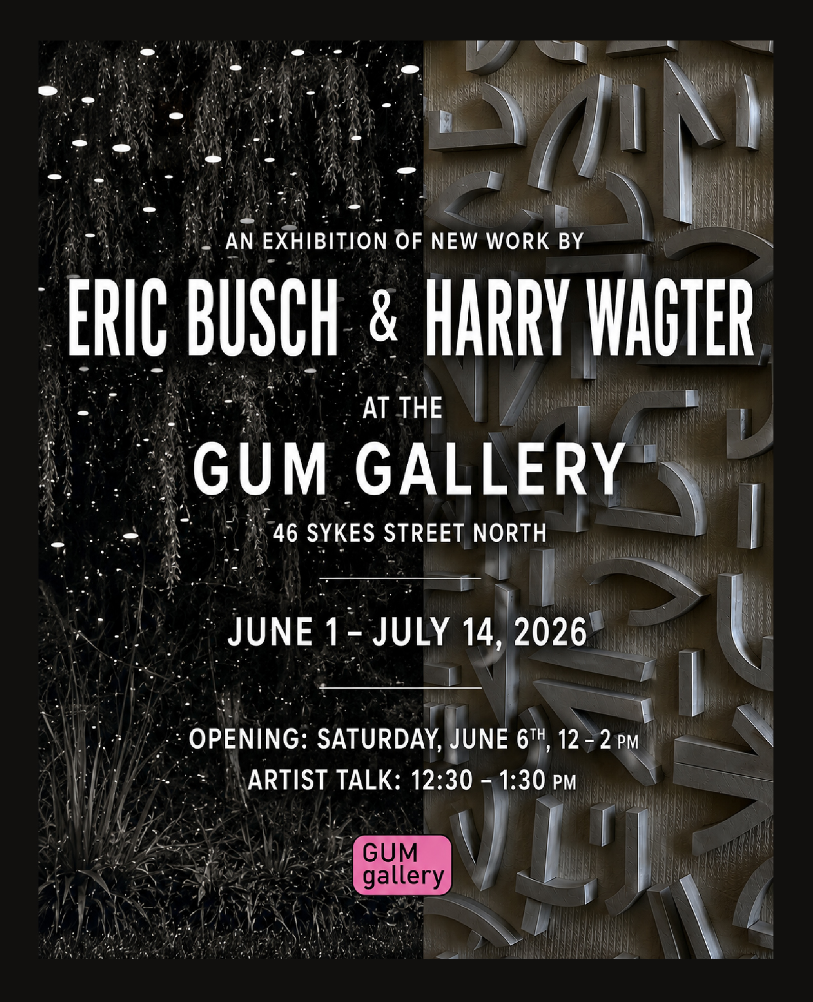 Eric Busch & Harry Wagter: Detail to Attention