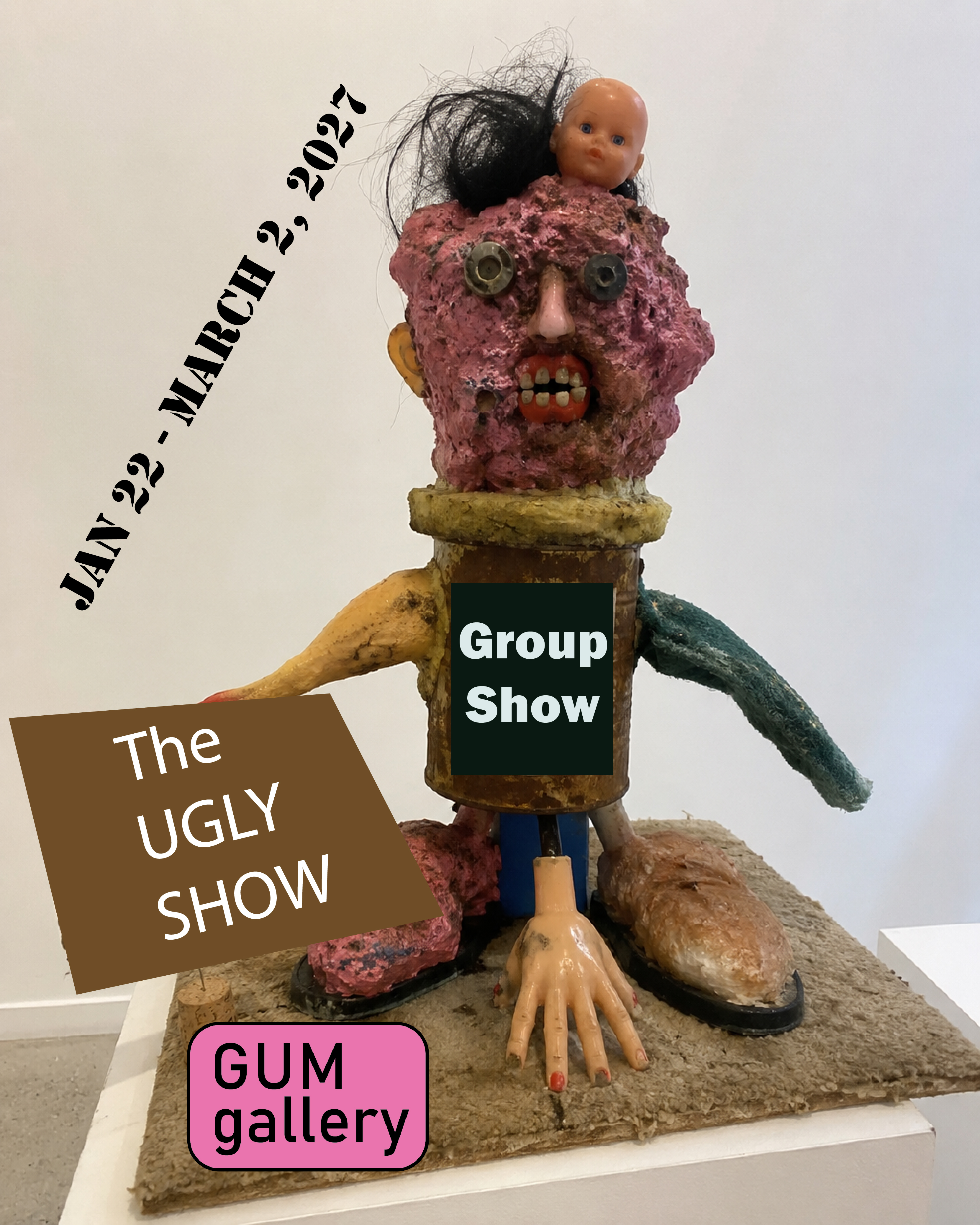 Group Show: The Ugly Show